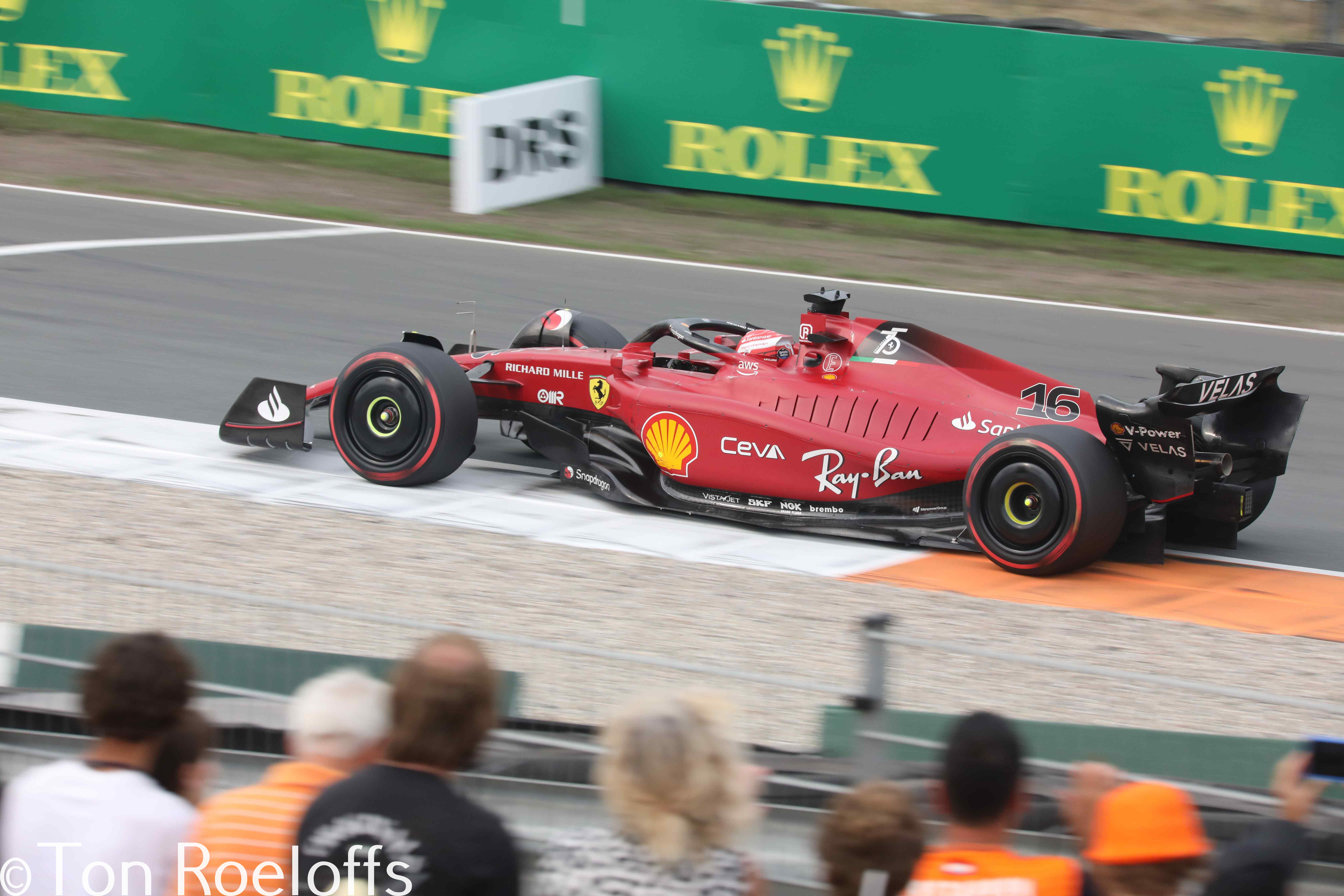 Vettel rechte stuk